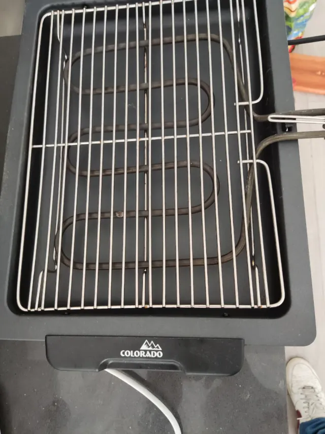 Parrilla Eléctrica Palson Colorado