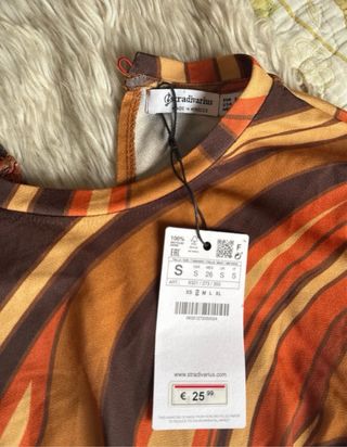 Vestido Stradivarius Talla S