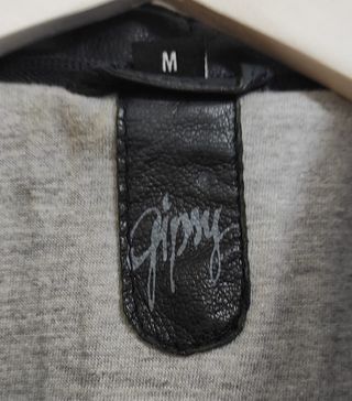 Cazadora Gipsy Mujer de Cuero Negra (100% Cuero)