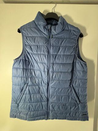 Chaleco azul