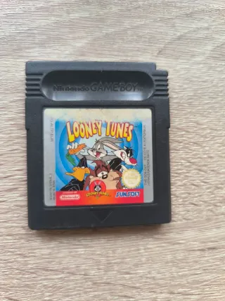 Looney Tunes Game Boy Cartucho