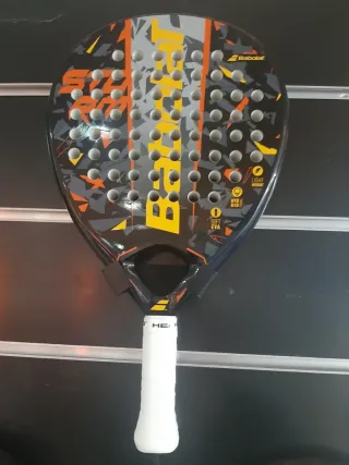 Pala Pádel Babolat Storm Poco Uso 