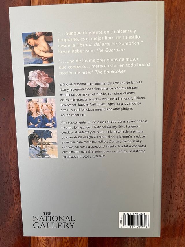 The National Gallery Guia