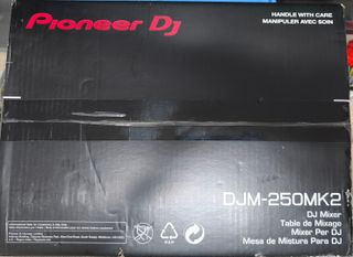 Pioneer DJM-250MK2 Mixer Nero
