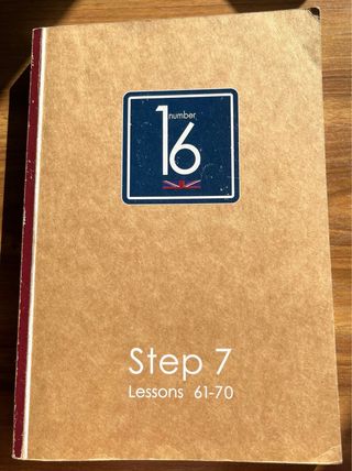 Libro Step 7 - Lecciones 61-70