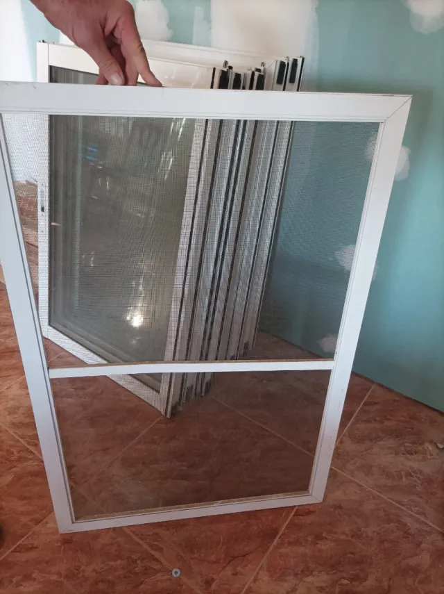 Ventanas aluminio 15€/unidad