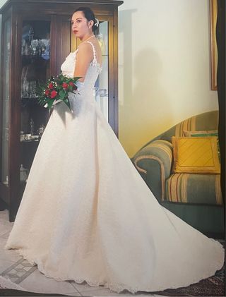 Abito da sposa Carlo Pignatelli tg 44