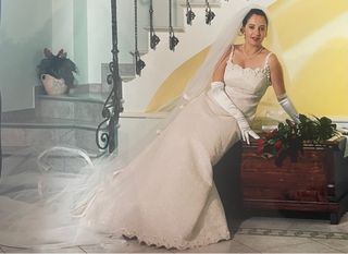 Abito da sposa Carlo Pignatelli tg 44