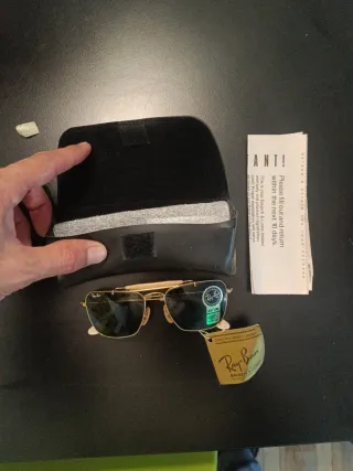 Gafas Ray-Ban G-15 Lentes Doradas