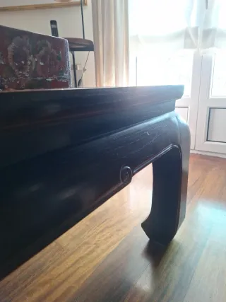 Mesa de centro estilo oriental