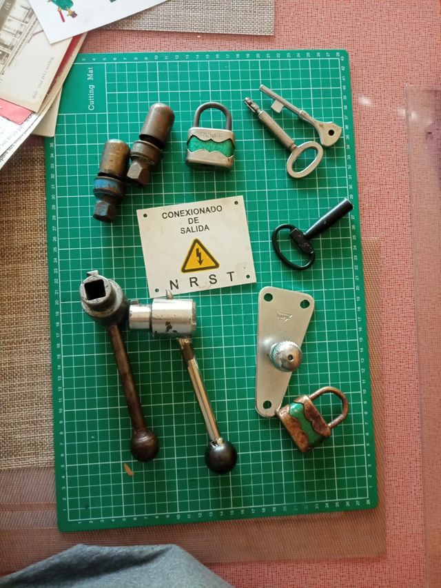 Comandi per locomotive RENFE