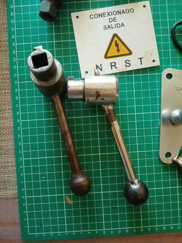 Comandi per locomotive RENFE