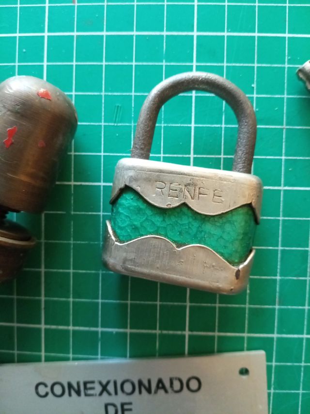 Comandi per locomotive RENFE