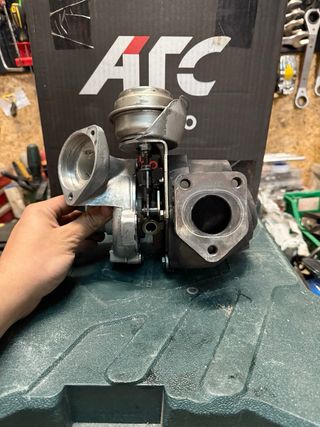 Turbo Híbrido ATC-HB BMW E46 320d