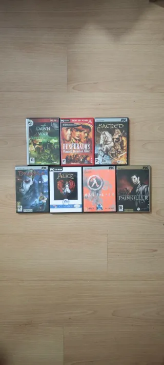 7 Juegos PC