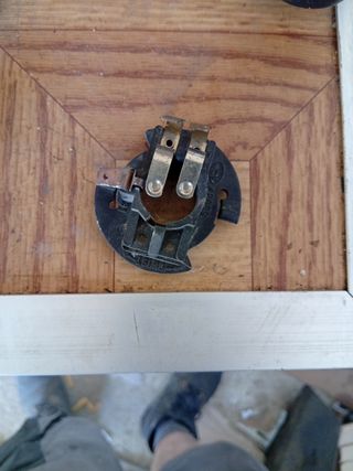 Portabombillas para moto