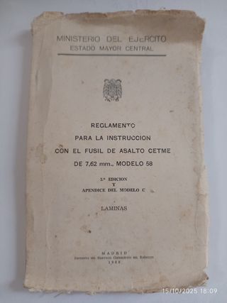 Reglamento ejercito CERME C.E.T.M.E.