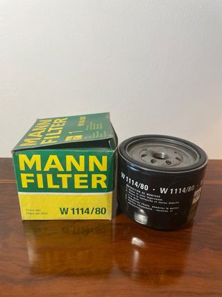Filtro MANN REF. W 1114/80