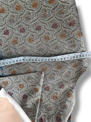 Chaleco huertano fallero azul