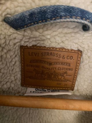 Chaqueta vaquera Levis forrada