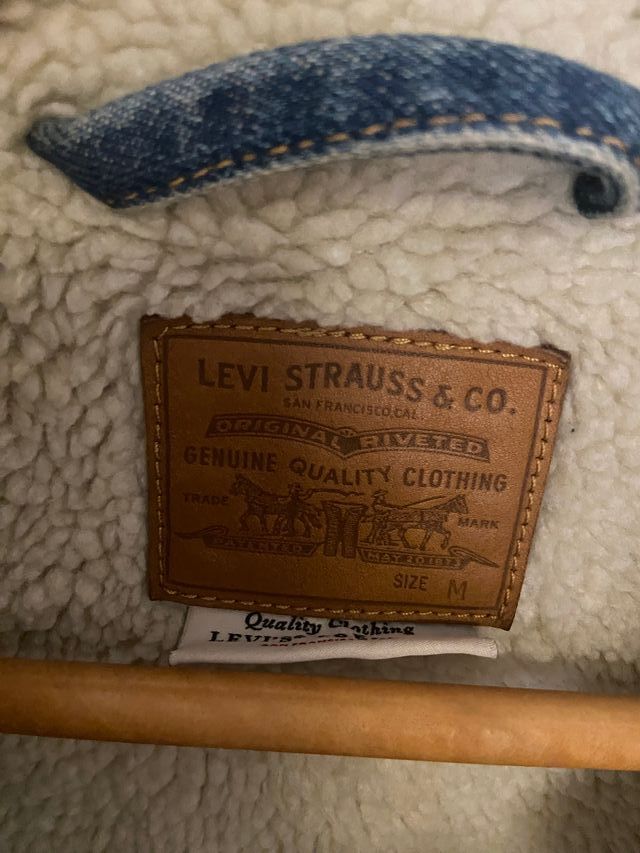 Chaqueta vaquera Levis forrada