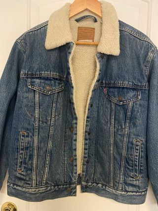 Chaqueta vaquera Levis forrada