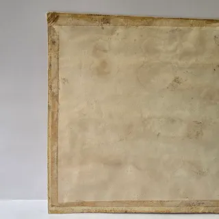 Cromolitografia Porto Fino Michele Cascella 1964