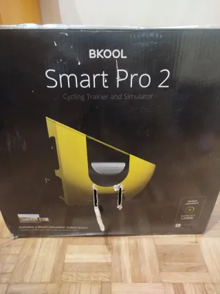 Rodillo Bkool Smart Pro 2 Ciclismo