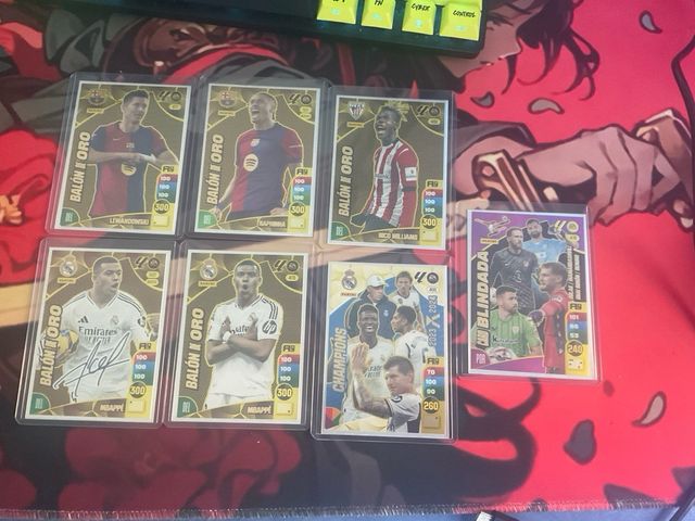 Panini Adrenalyn XL Balón de Oro 2024-25