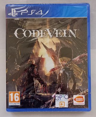 Code Vein PS4 precintado ES