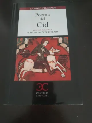 Poema del Cid (Odres Nuevos) (Spanish Edition)