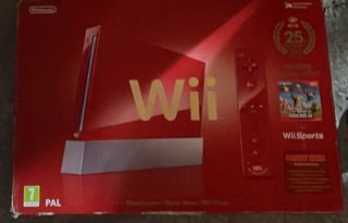 Nintendo Wii Edición Roja + Wii Sports