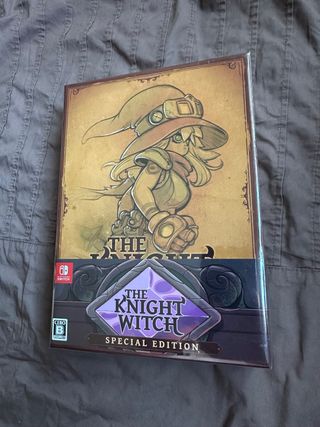 HAGO ENVIOS Knight Witch Edición Especial switch