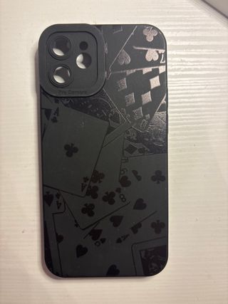 Mini custodia per iPhone 13 con flash e schede