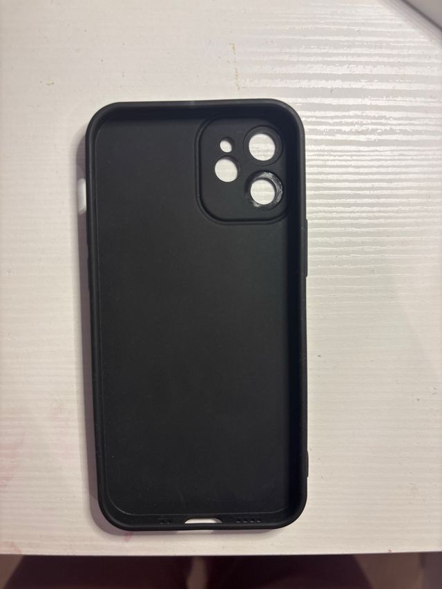 Mini custodia per iPhone 13 con flash e schede