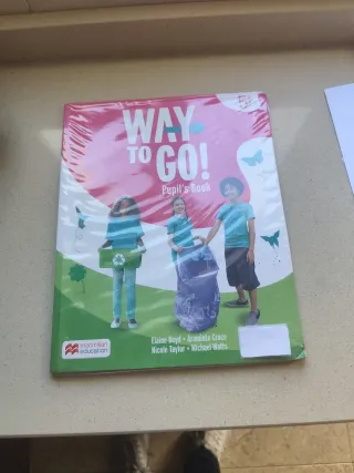 Way to Go! 5 Pupil's Book: libro de texto de in...