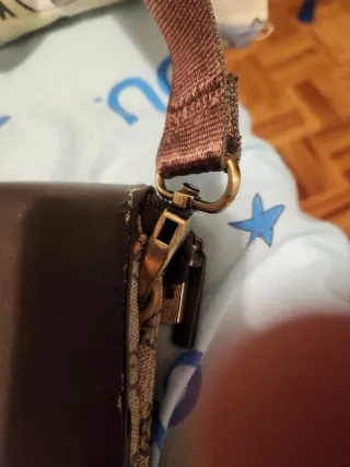 Bolso Riñonera Gucci Beige y Marrón