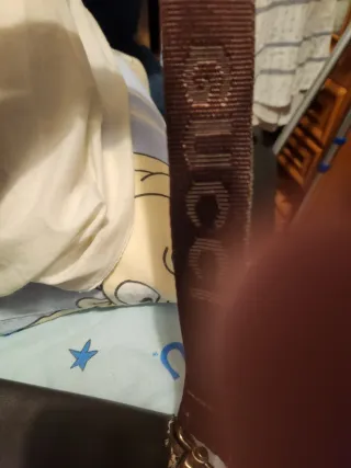 Bolso Riñonera Gucci Beige y Marrón