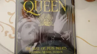 Queen ft Michael Jackson LP Inedito Vinile