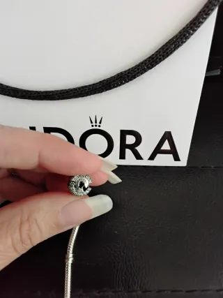 Pulsera Pandora Pavé Plata
