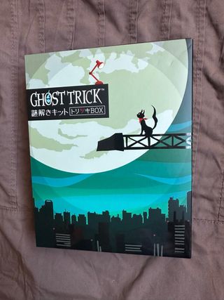 HAGO ENVIOS Ghost Trick Edición Limitada Switch
