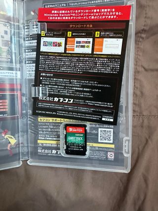 HAGO ENVIOS Ghost Trick Edición Limitada Switch
