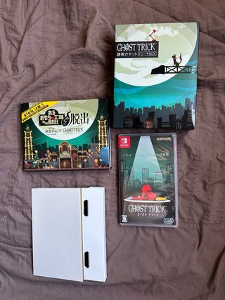HAGO ENVIOS Ghost Trick Edición Limitada Switch