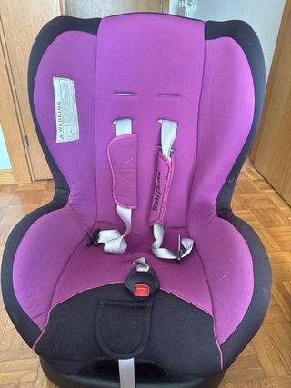 Silla coche bebé Grupo 1 púrpura