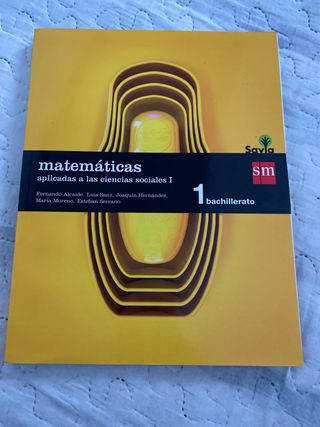 Matemáticas aplicadas a las ciencias sociales I...