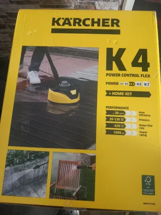 Hidrolimpiadora Kärcher K4