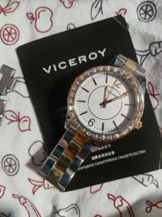 Reloj Viceroy Mujer Dorado y Plateado