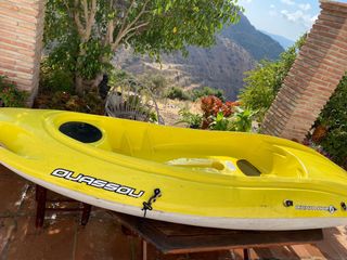 Kayak Ouassou 1 plaza amarillo