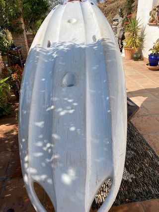 Kayak Ouassou 1 plaza amarillo