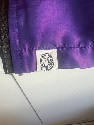 Auténtica Chaqueta Billionaire Boys Club Morado